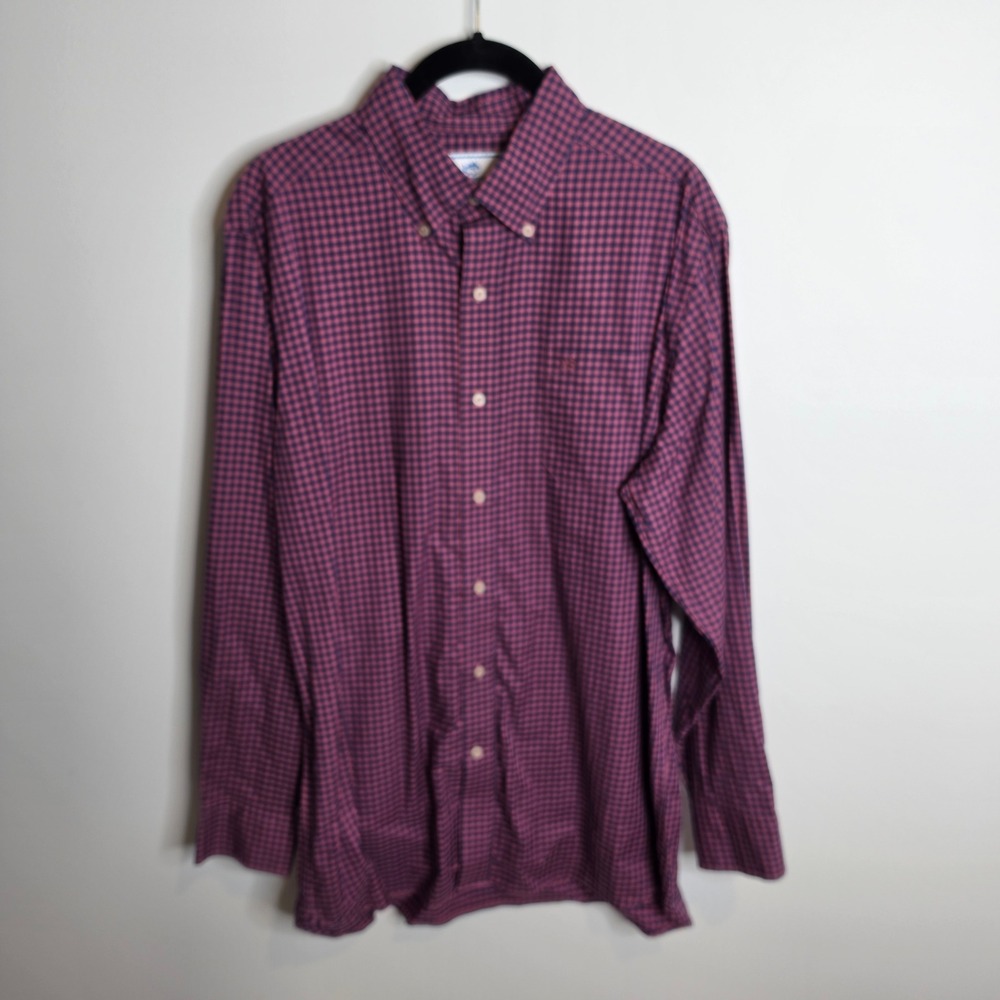 Southern Tide Button Up Mens Medium‎